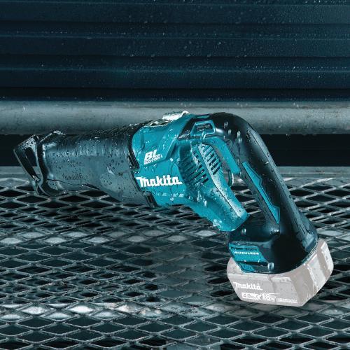 Makita XRJ05Z 18V LXT® Lithium‑Ion Brushless Cordless Recipro Saw, Tool Only