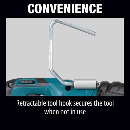 Makita XRJ05Z 18V LXT® Lithium‑Ion Brushless Cordless Recipro Saw, Tool Only