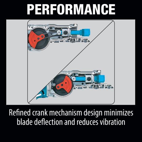Makita XRJ05Z 18V LXT® Lithium‑Ion Brushless Cordless Recipro Saw, Tool Only