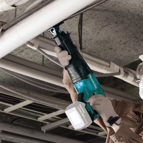 Makita XRJ05Z 18V LXT® Lithium‑Ion Brushless Cordless Recipro Saw, Tool Only