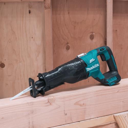 Makita XRJ05Z 18V LXT® Lithium‑Ion Brushless Cordless Recipro Saw, Tool Only