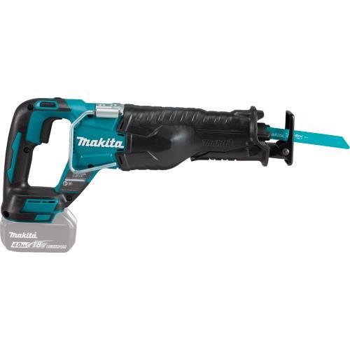 Makita XRJ05Z 18V LXT® Lithium‑Ion Brushless Cordless Recipro Saw, Tool Only