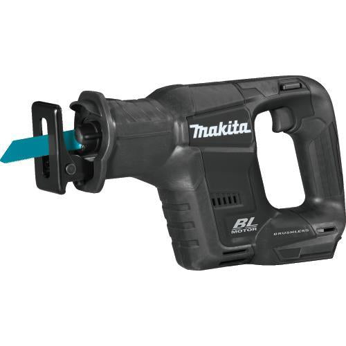Makita XRJ07ZB 18V LXT® Lithium‑Ion Sub‑Compact Brushless Cordless Recipro Saw, Tool Only