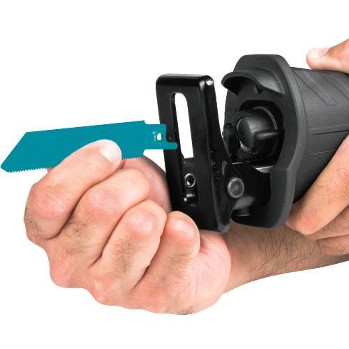 Makita XRJ07ZB 18V LXT® Lithium‑Ion Sub‑Compact Brushless Cordless Recipro Saw, Tool Only