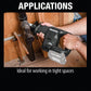 Makita XRJ07ZB 18V LXT® Lithium‑Ion Sub‑Compact Brushless Cordless Recipro Saw, Tool Only