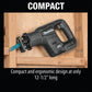 Makita XRJ07ZB 18V LXT® Lithium‑Ion Sub‑Compact Brushless Cordless Recipro Saw, Tool Only