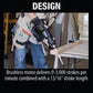 Makita XRJ07ZB 18V LXT® Lithium‑Ion Sub‑Compact Brushless Cordless Recipro Saw, Tool Only