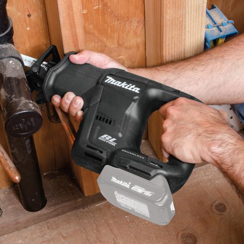Makita XRJ07ZB 18V LXT® Lithium‑Ion Sub‑Compact Brushless Cordless Recipro Saw, Tool Only