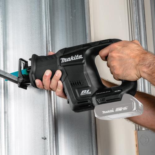 Makita XRJ07ZB 18V LXT® Lithium‑Ion Sub‑Compact Brushless Cordless Recipro Saw, Tool Only