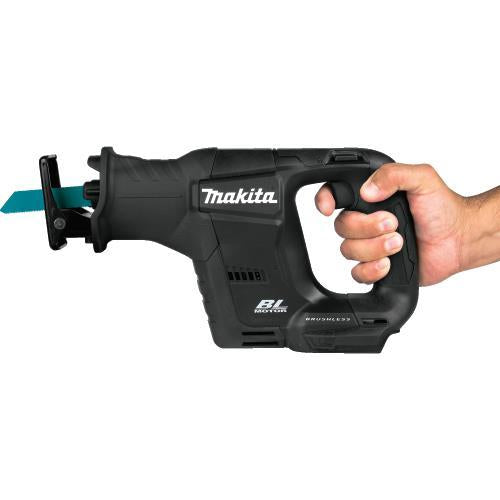Makita XRJ07ZB 18V LXT® Lithium‑Ion Sub‑Compact Brushless Cordless Recipro Saw, Tool Only