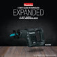 Makita XRJ07ZB 18V LXT® Lithium‑Ion Sub‑Compact Brushless Cordless Recipro Saw, Tool Only