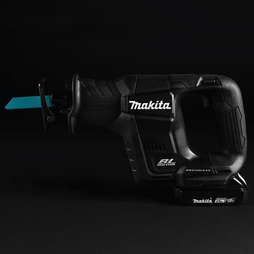 Makita XRJ07ZB 18V LXT® Lithium‑Ion Sub‑Compact Brushless Cordless Recipro Saw, Tool Only