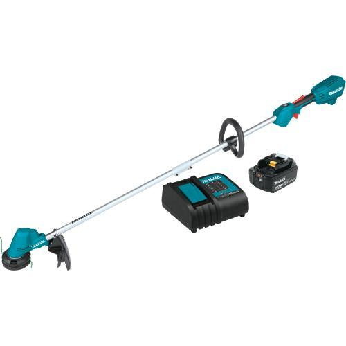 Makita XRU23SM1 18V LXT® Lithium‑Ion Brushless Cordless 13" String Trimmer Kit (4.0Ah)