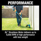 Makita XRU23SM1 18V LXT® Lithium‑Ion Brushless Cordless 13" String Trimmer Kit (4.0Ah)