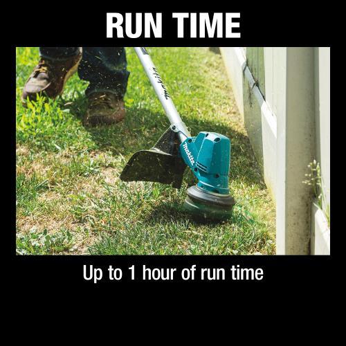 Makita XRU23SM1 18V LXT® Lithium‑Ion Brushless Cordless 13" String Trimmer Kit (4.0Ah)