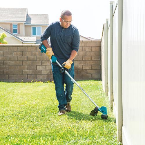 Makita XRU23SM1 18V LXT® Lithium‑Ion Brushless Cordless 13" String Trimmer Kit (4.0Ah)