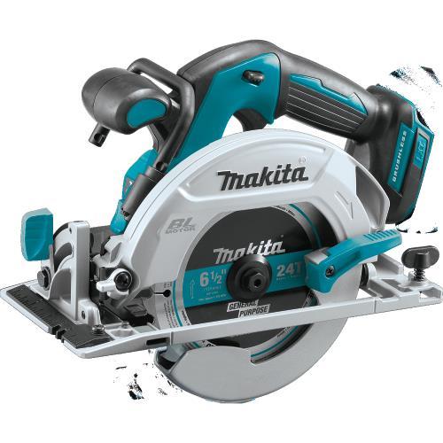 Makita XSH03Z 18V LXT® Lithium‑Ion Brushless Cordless 6‑1/2" Circular Saw, Tool Only