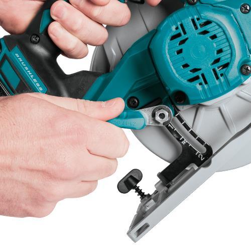 Makita XSH03Z 18V LXT® Lithium‑Ion Brushless Cordless 6‑1/2" Circular Saw, Tool Only