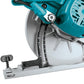 Makita XSH03Z 18V LXT® Lithium‑Ion Brushless Cordless 6‑1/2" Circular Saw, Tool Only