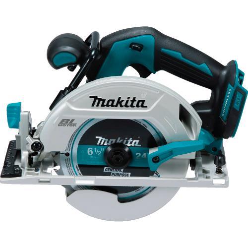 Makita XSH03Z 18V LXT® Lithium‑Ion Brushless Cordless 6‑1/2" Circular Saw, Tool Only