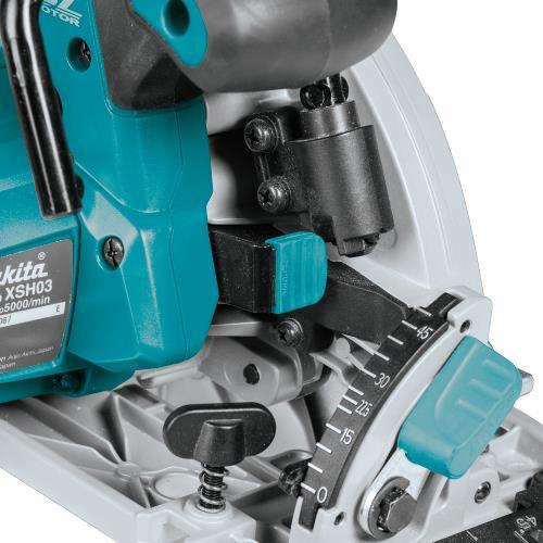 Makita XSH03Z 18V LXT® Lithium‑Ion Brushless Cordless 6‑1/2" Circular Saw, Tool Only