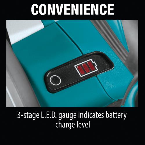 Makita XSH03Z 18V LXT® Lithium‑Ion Brushless Cordless 6‑1/2" Circular Saw, Tool Only