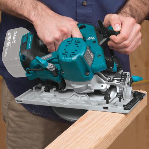 Makita XSH03Z 18V LXT® Lithium‑Ion Brushless Cordless 6‑1/2" Circular Saw, Tool Only
