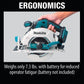 Makita XSH03Z 18V LXT® Lithium‑Ion Brushless Cordless 6‑1/2" Circular Saw, Tool Only