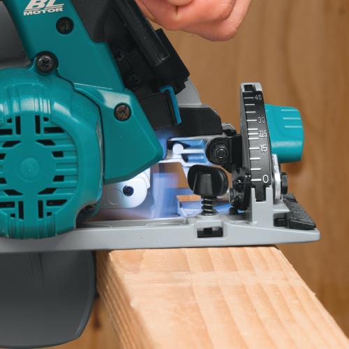 Makita XSH03Z 18V LXT® Lithium‑Ion Brushless Cordless 6‑1/2" Circular Saw, Tool Only