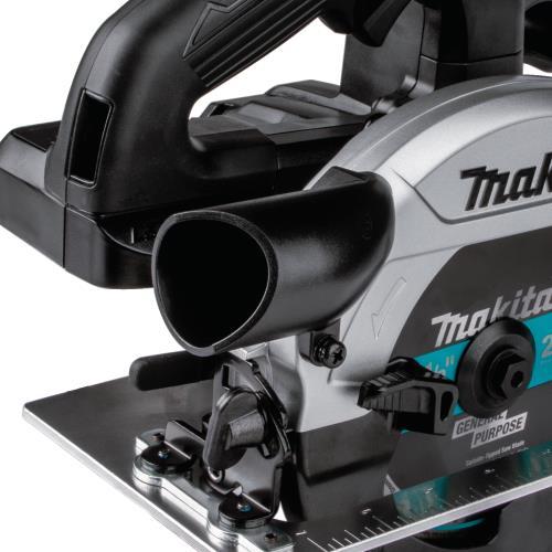 Makita XSH04ZB 18V LXT® Lithium‑Ion Sub‑Compact Brushless Cordless 6‑1/2” Circular Saw, Tool Only