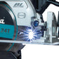 Makita XSH04ZB 18V LXT® Lithium‑Ion Sub‑Compact Brushless Cordless 6‑1/2” Circular Saw, Tool Only