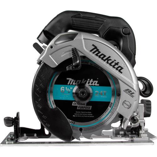 Makita XSH04ZB 18V LXT® Lithium‑Ion Sub‑Compact Brushless Cordless 6‑1/2” Circular Saw, Tool Only