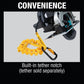 Makita XSH04ZB 18V LXT® Lithium‑Ion Sub‑Compact Brushless Cordless 6‑1/2” Circular Saw, Tool Only