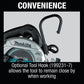 Makita XSH04ZB 18V LXT® Lithium‑Ion Sub‑Compact Brushless Cordless 6‑1/2” Circular Saw, Tool Only