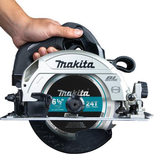 Makita XSH04ZB 18V LXT® Lithium‑Ion Sub‑Compact Brushless Cordless 6‑1/2” Circular Saw, Tool Only