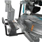 Makita XSL06PM 36V (18V X2) LXT® Brushless 10" Dual‑Bevel Sliding Compound Miter Saw with Laser Kit (4.0Ah)