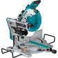 Makita XSL06PM 36V (18V X2) LXT® Brushless 10" Dual‑Bevel Sliding Compound Miter Saw with Laser Kit (4.0Ah)