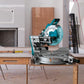 Makita XSL06PM 36V (18V X2) LXT® Brushless 10" Dual‑Bevel Sliding Compound Miter Saw with Laser Kit (4.0Ah)