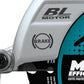 Makita XSR01PT 36V (18V X2) Lxt® Brushless Rear Handle 7 1/4" Circular Saw Kit