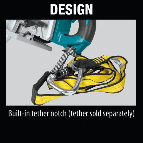 Makita XSR01PT 36V (18V X2) Lxt® Brushless Rear Handle 7 1/4" Circular Saw Kit