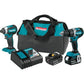 Makita XT269M 18V LXT® Lithium‑Ion Brushless Cordless 2‑Pc. Combo Kit (4.0Ah)