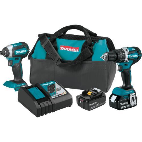 Makita XT269M 18V LXT® Lithium‑Ion Brushless Cordless 2‑Pc. Combo Kit (4.0Ah)