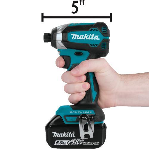 Makita XT269T 18V LXT® Lithium‑Ion Brushless Cordless 2‑Pc. Combo Kit (5.0Ah)