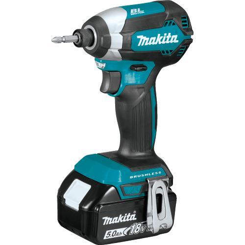 Makita XT269T 18V LXT® Lithium‑Ion Brushless Cordless 2‑Pc. Combo Kit (5.0Ah)