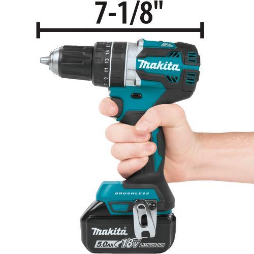 Makita XT269T 18V LXT® Lithium‑Ion Brushless Cordless 2‑Pc. Combo Kit (5.0Ah)