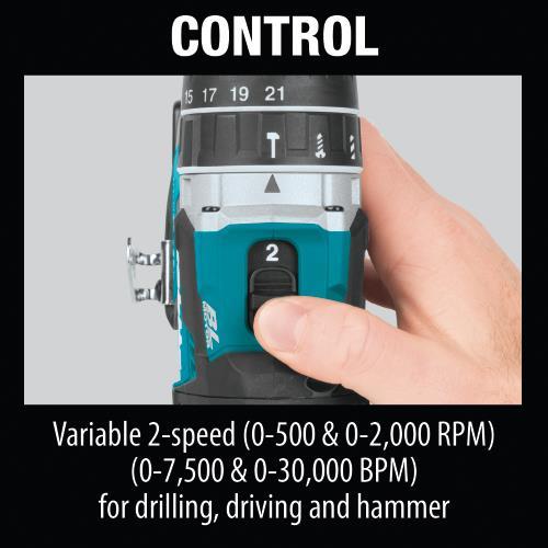 Makita XT269T 18V LXT® Lithium‑Ion Brushless Cordless 2‑Pc. Combo Kit (5.0Ah)