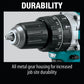 Makita XT269T 18V LXT® Lithium‑Ion Brushless Cordless 2‑Pc. Combo Kit (5.0Ah)