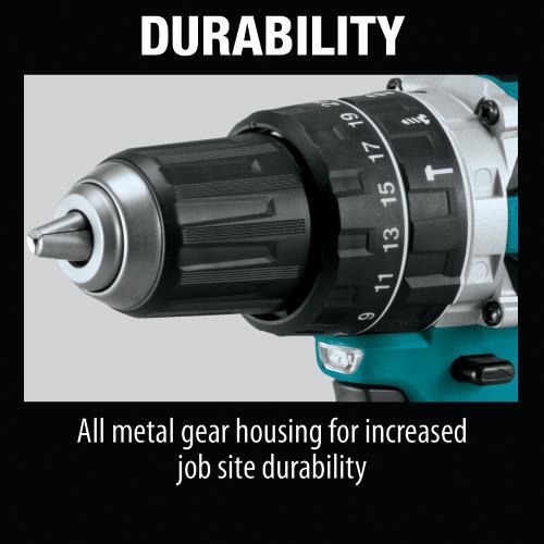 Makita XT269T 18V LXT® Lithium‑Ion Brushless Cordless 2‑Pc. Combo Kit (5.0Ah)