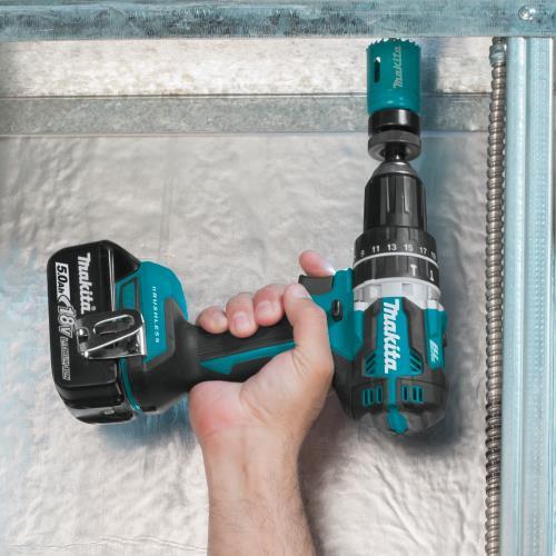 Makita XT269T 18V LXT® Lithium‑Ion Brushless Cordless 2‑Pc. Combo Kit (5.0Ah)