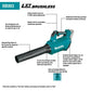 Makita XT287SM1 18V LXT® Lithium‑Ion Brushless Cordless 2‑Pc. Combo Kit (4.0Ah)